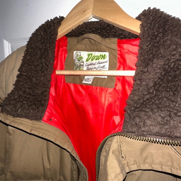 Eddie Bauer Brown Yukon Jacket - Picture 3 of 5